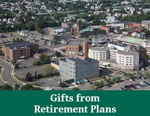 UHS campus. Gifts of Retirement Plans Rollover