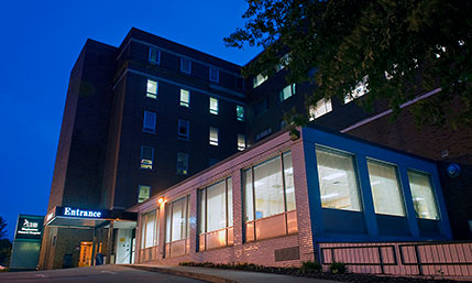 Photo of a UHS Building