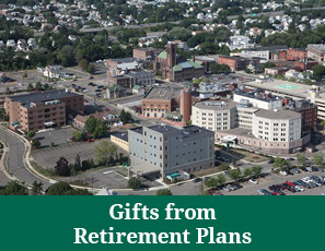 Gifts from Retirement Plans Rollover